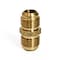 Homeplus+ ATC 5/8 in. Flare X 5/8 in. D Flare Yellow Brass Union 6JC120110701095 - alternate 2